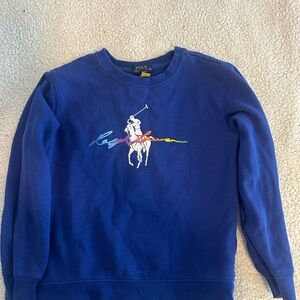 Polo by Ralph Lauren Men's Blue Sweater